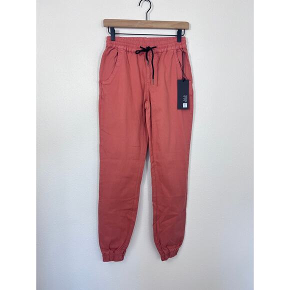 Lira Coral Pink Jogger Pants NWT Size S - Picture 1 of 8